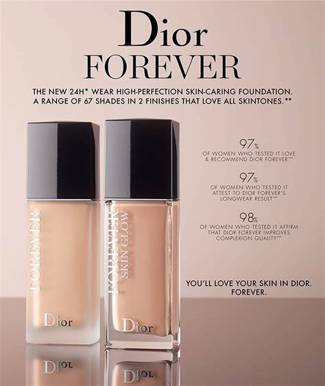 dior foundation skin glow shade|Dior forever glow foundation shades.